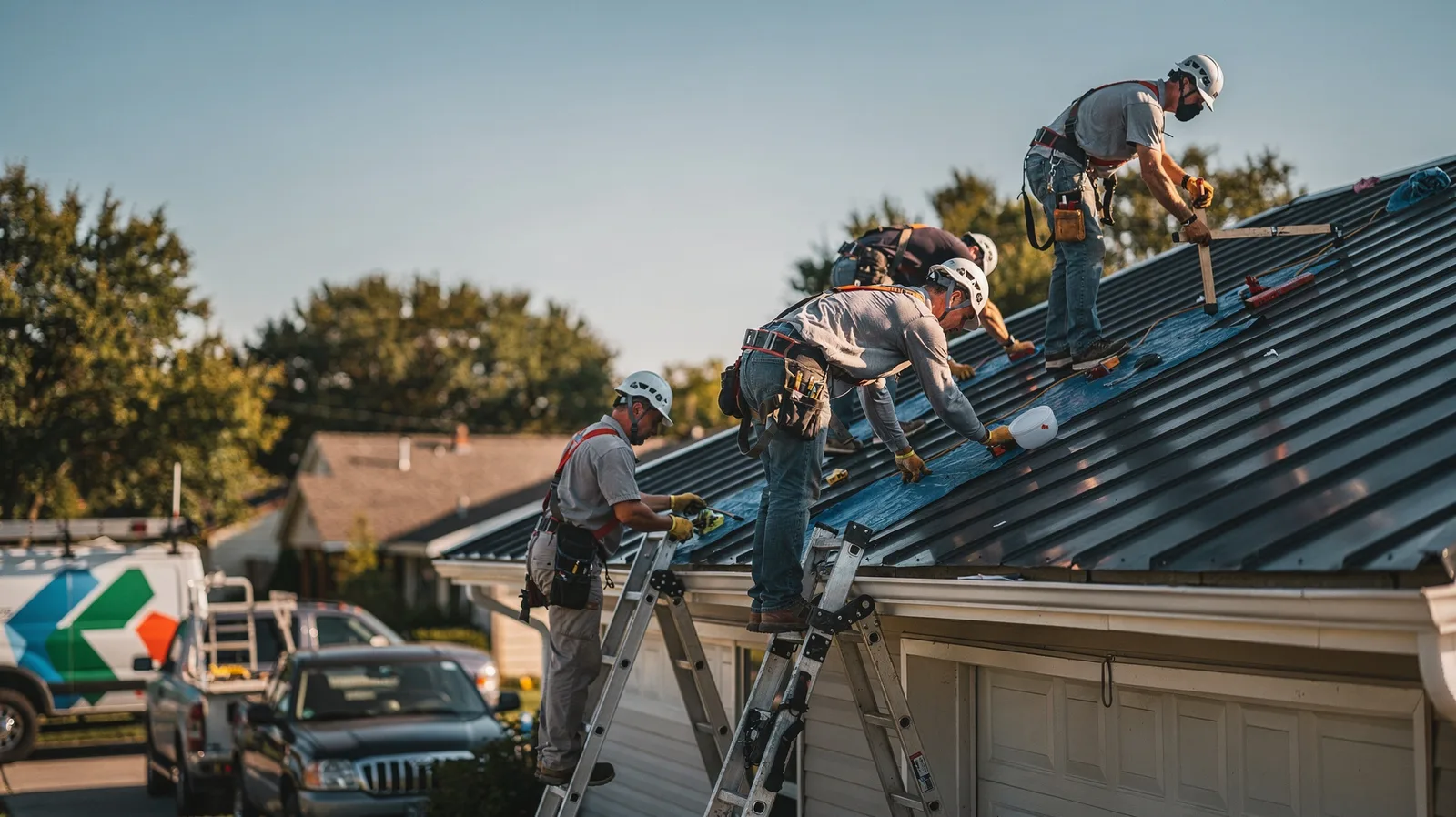 Metal Roof Installation in Fitchburg, WI near me